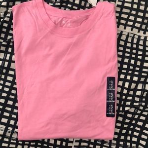 New pink gap essential T-shirt